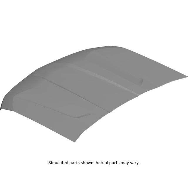 GM Genuine Parts Hood
