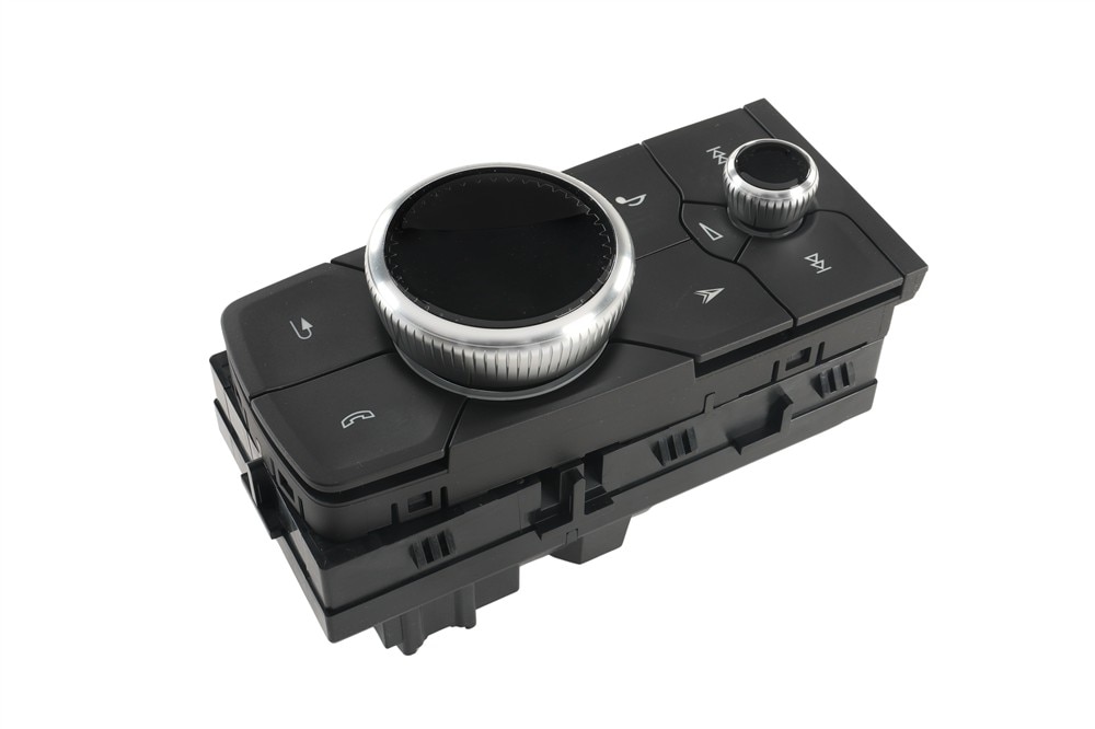 GM Genuine Parts Jet Black Infotainment Control Switch (Programming Required)