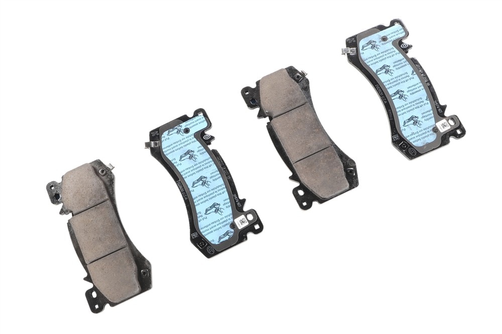 GM Genuine Parts Front Disc Brake Pad
