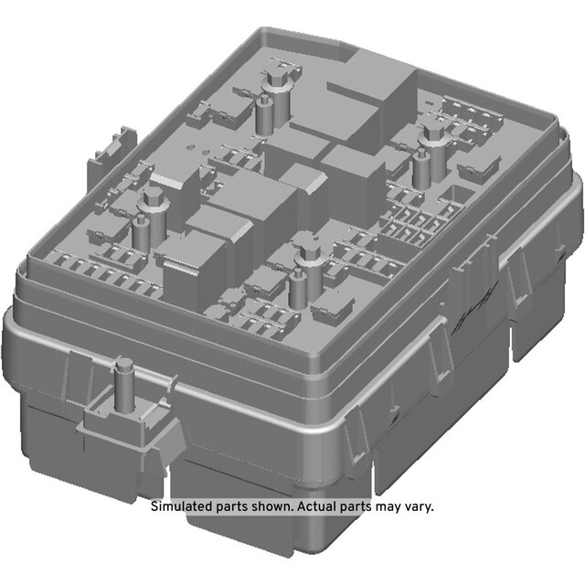 GM Genuine Parts Engine Wiring Harness Junction Block