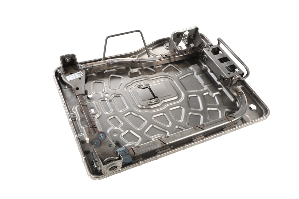 GM Genuine Parts Rear Passenger Side Seat Back Frame