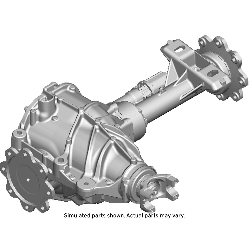 GM Genuine Parts Front Axle