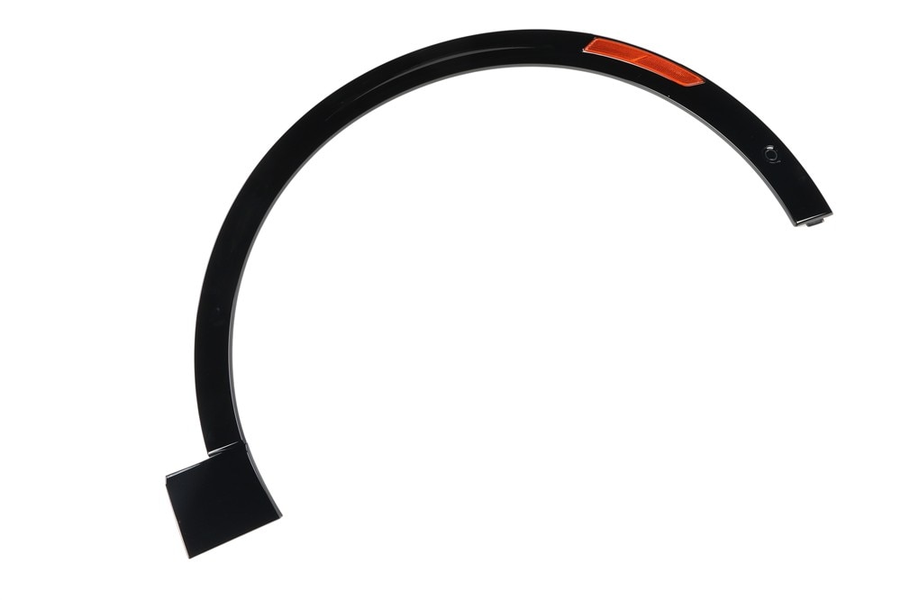 GM Genuine Parts Black Front Passenger Side Wheel Opening Molding
