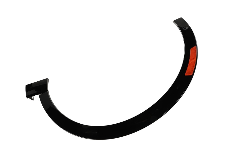 GM Genuine Parts Black Front Driver Side Wheel Opening Molding