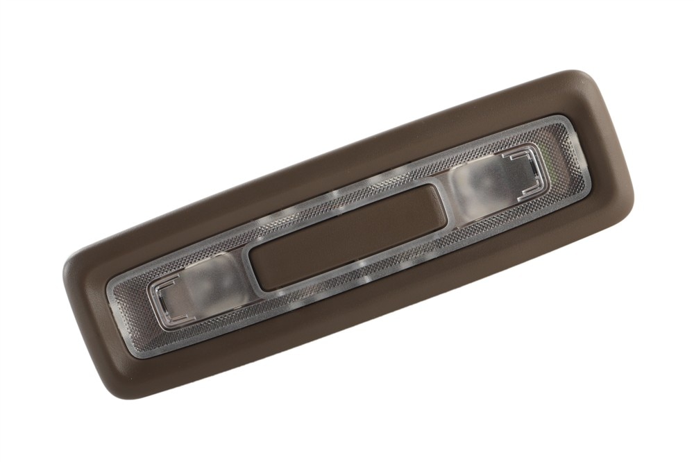GM Genuine Parts Fawn Rear Seat Position Center Reading and Courtesy Lamp