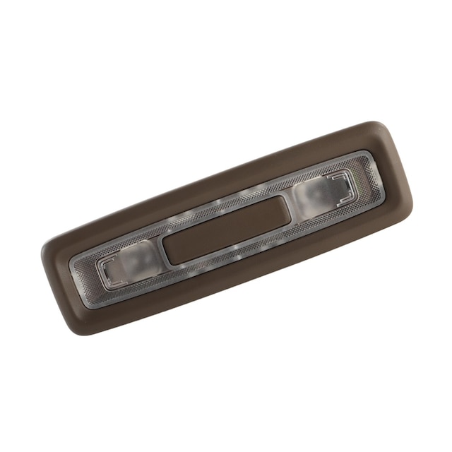 GM Genuine Parts Fawn Rear Seat Position Center Reading and Courtesy Lamp