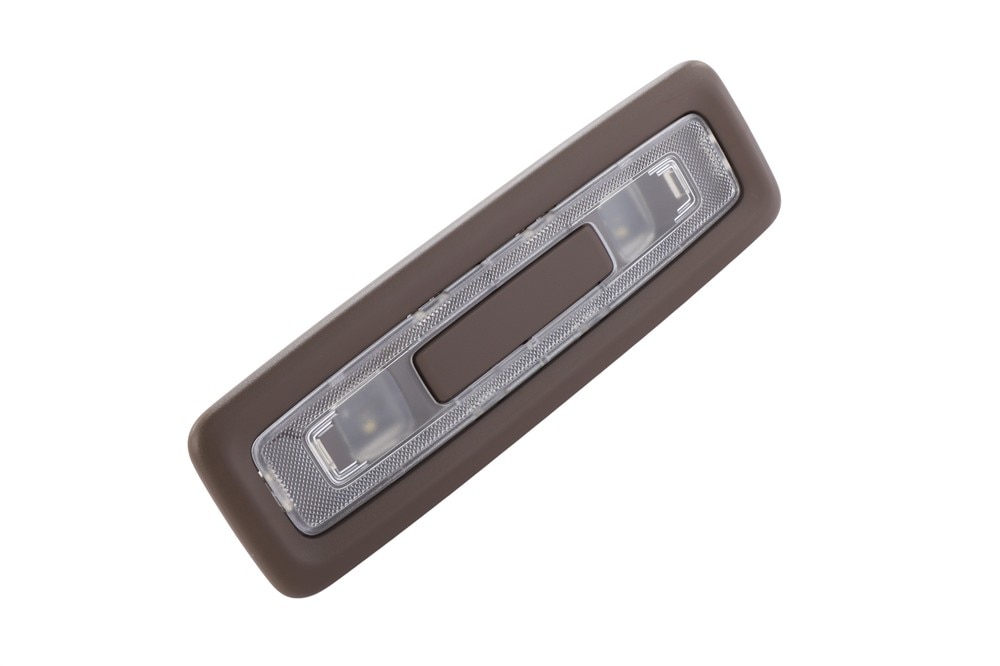 GM Genuine Parts Fawn Cargo Center Courtesy Lamp