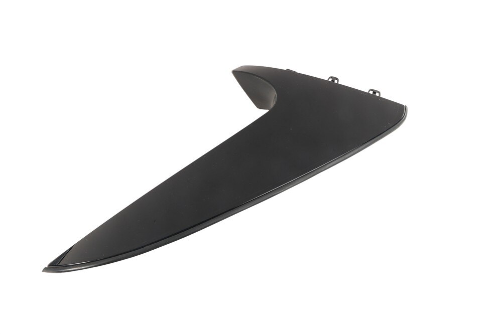 GM Genuine Parts Black Passenger Side Liftgate Side Spoiler