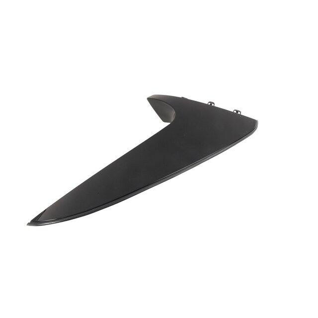 GM Genuine Parts Black Passenger Side Liftgate Side Spoiler