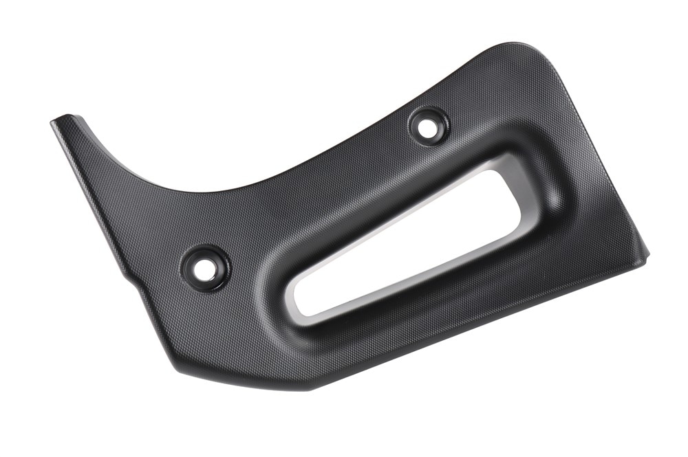 GM Genuine Parts Black Rear Driver Side Wheel Opening Molding