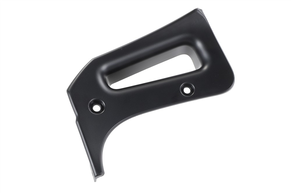 GM Genuine Parts Black Rear Passenger Side Wheel Opening Molding