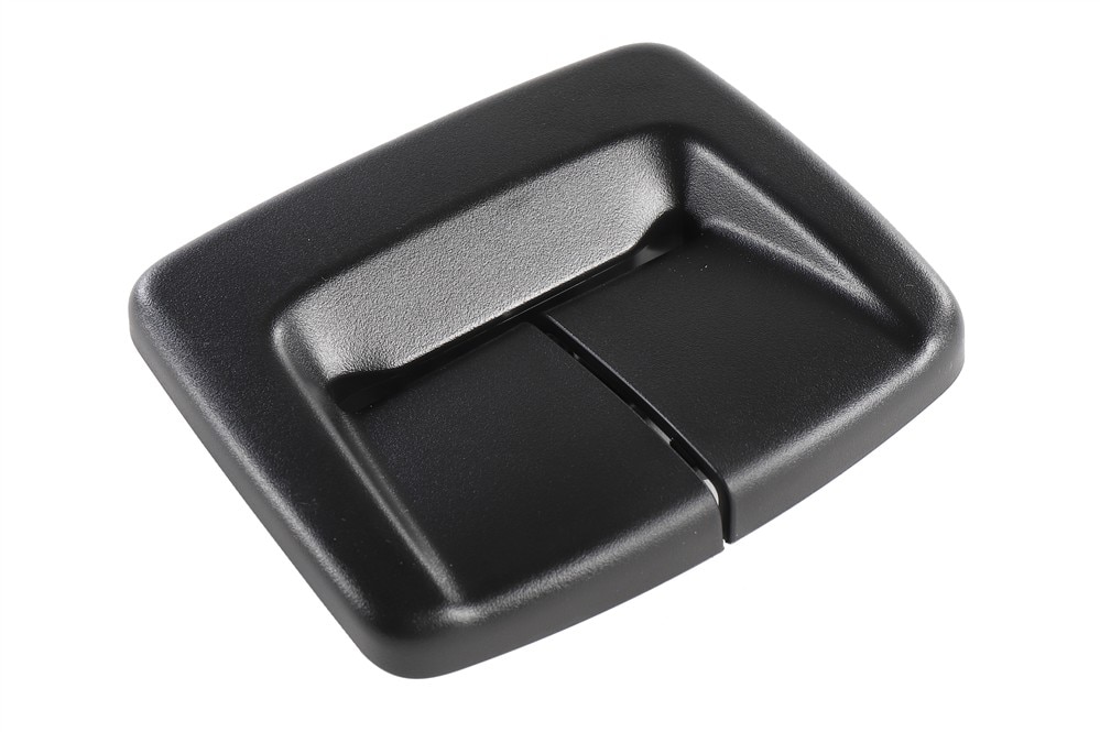 GM Genuine Parts Jet Black Rear Seat Belt Guide Opening Bezel