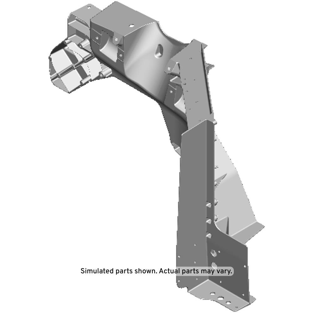 GM Genuine Parts Underbody Front Driver Side Rail