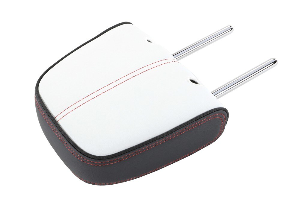 GM Genuine Parts Ceramic White Rear Seat Head Restraint