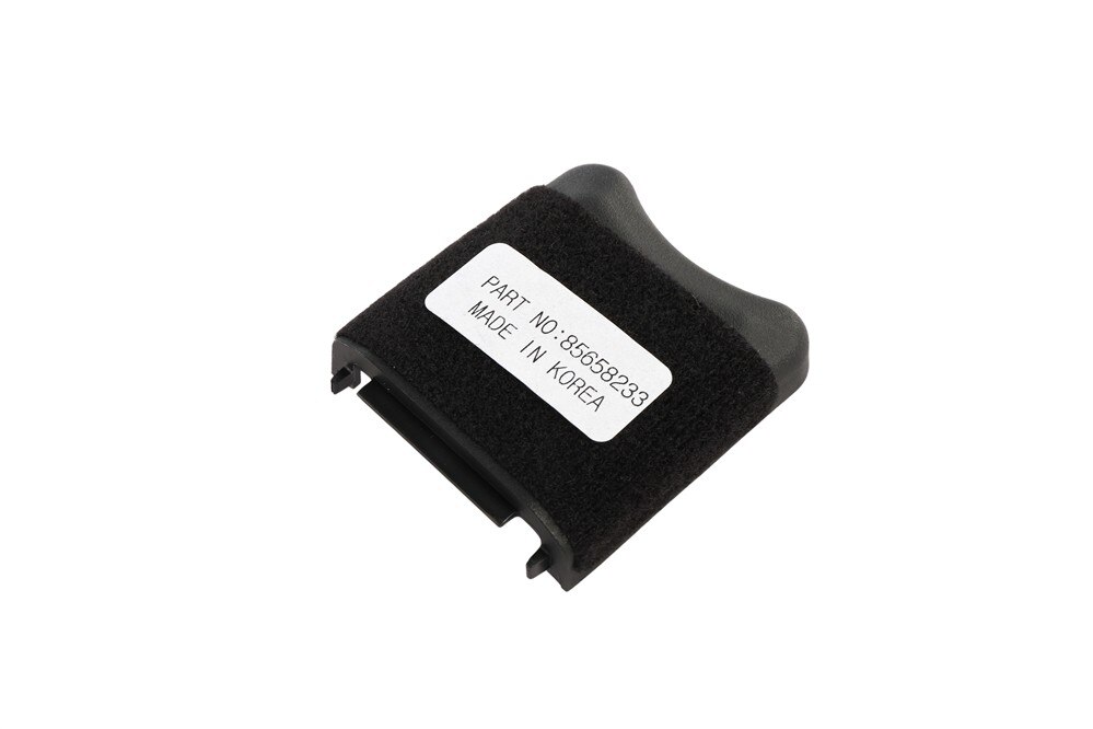 GM Genuine Parts Backen Black Front Seat Belt Anchor Plate Tensioner Cover