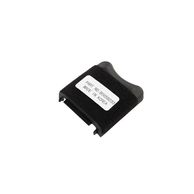 GM Genuine Parts Backen Black Front Seat Belt Anchor Plate Tensioner Cover