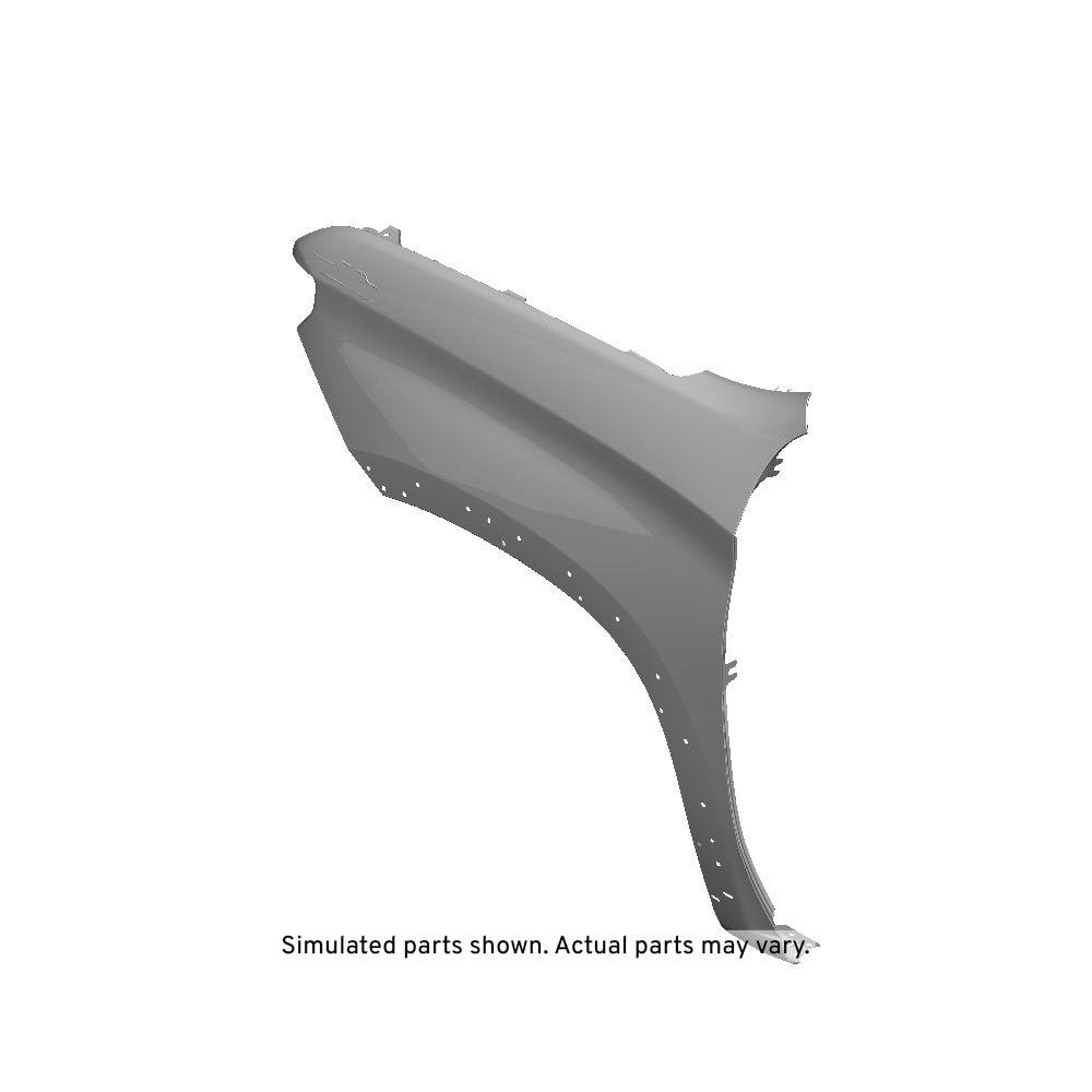 GM Genuine Parts Front Driver Side Fender