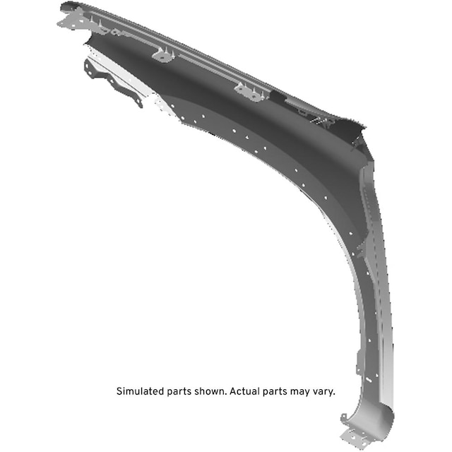 GM Genuine Parts Front Passenger Side Fender