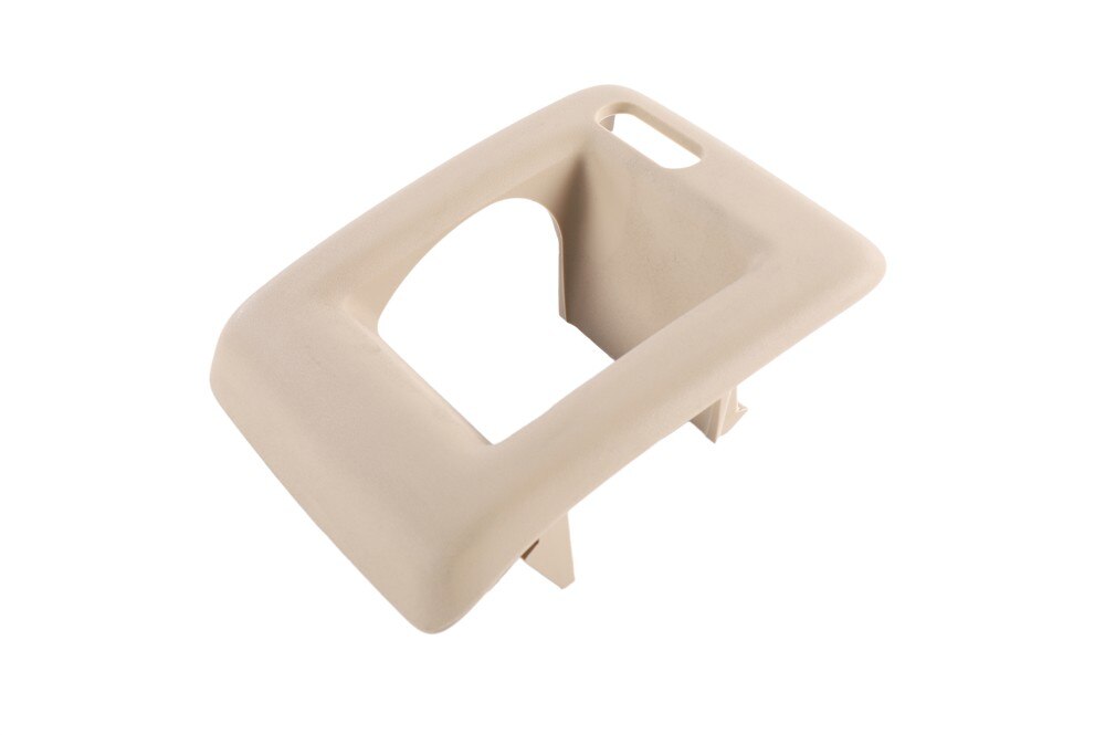 GM Genuine Parts Oxford Stone Rear Driver Side Seat Latch Bezel