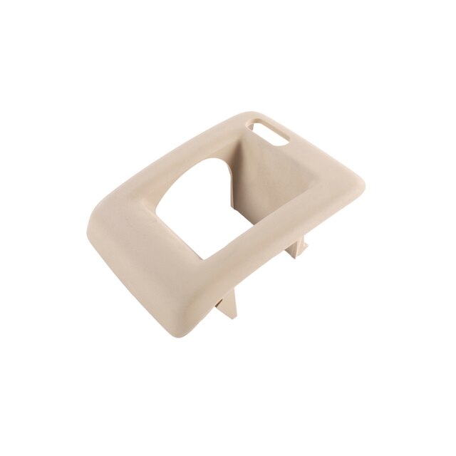 GM Genuine Parts Oxford Stone Rear Driver Side Seat Latch Bezel