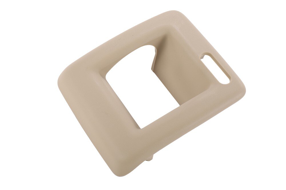 GM Genuine Parts Oxford Stone Rear Passenger Side Seat Latch Bezel