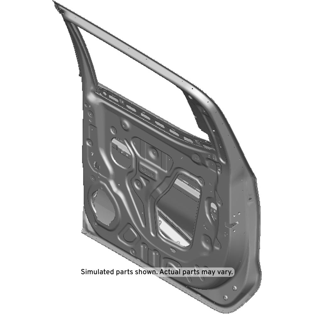 GM Genuine Parts Rear Passenger Side Door | 85658275 | GM Parts