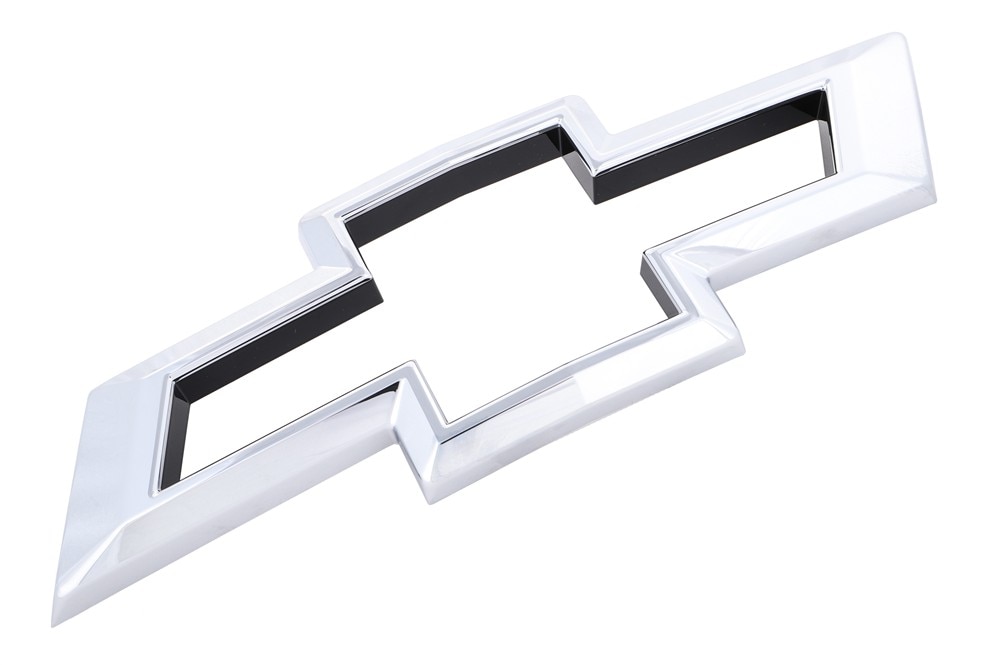 GM Genuine Parts Exterior Bright Chrome Front Grille Emblem