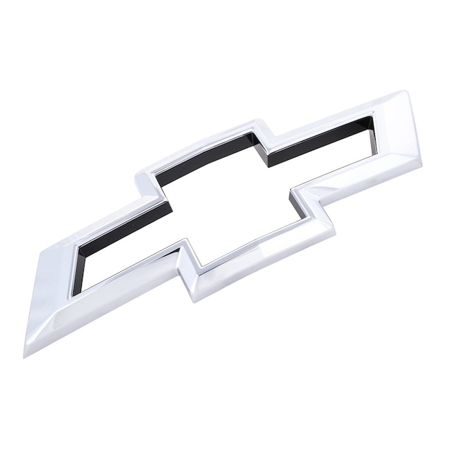 GM Genuine Parts Exterior Bright Chrome Front Grille Emblem