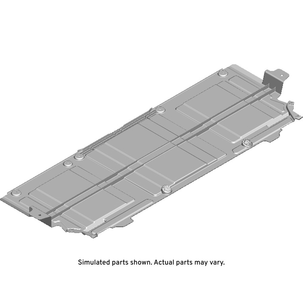 GM Genuine Parts Underbody Front Air Deflector