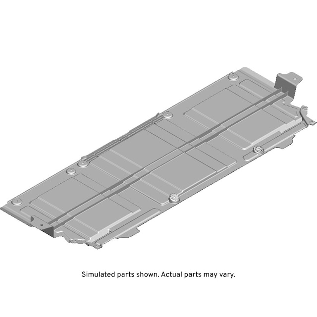 GM Genuine Parts Underbody Front Air Deflector