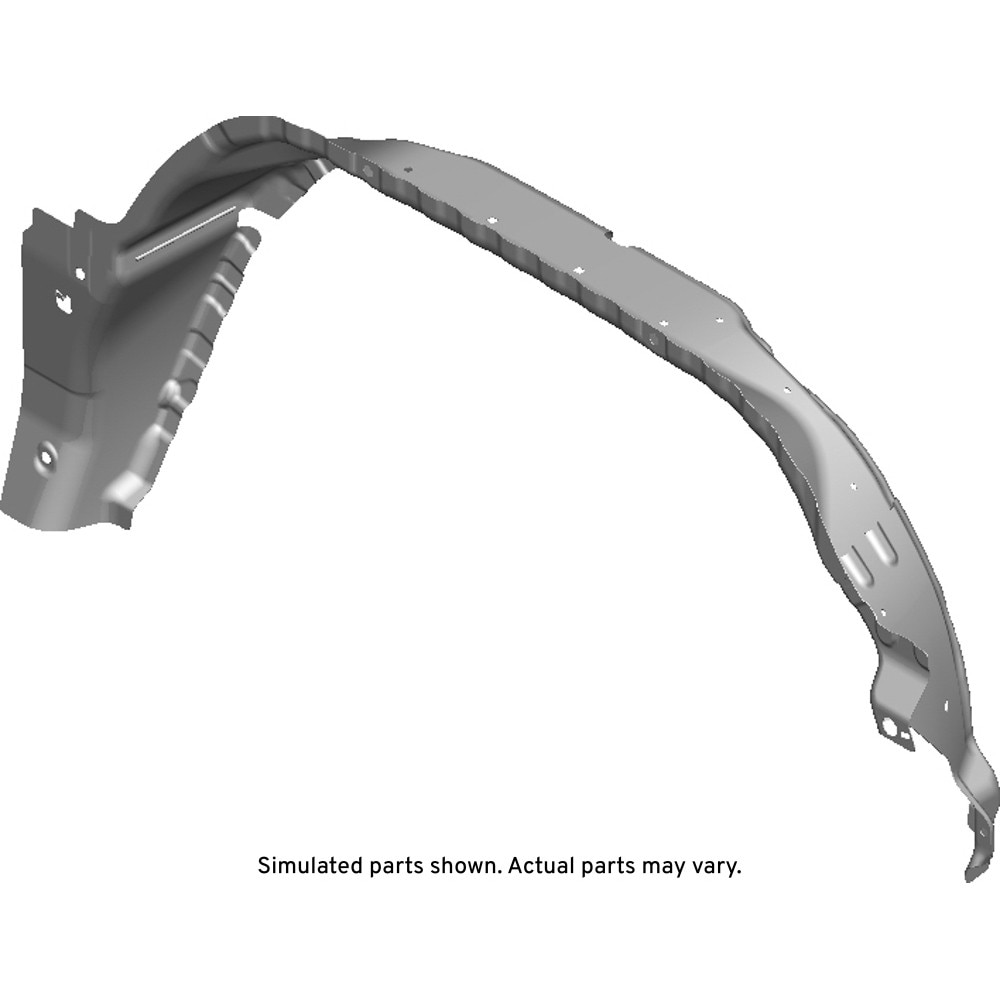 GM Genuine Parts Rear Passenger Side Wheelhouse Outer Panel