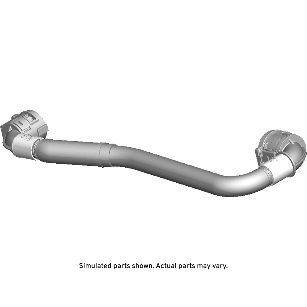 GM Genuine Parts Drive Motor Control Module Radiator Outlet Hose