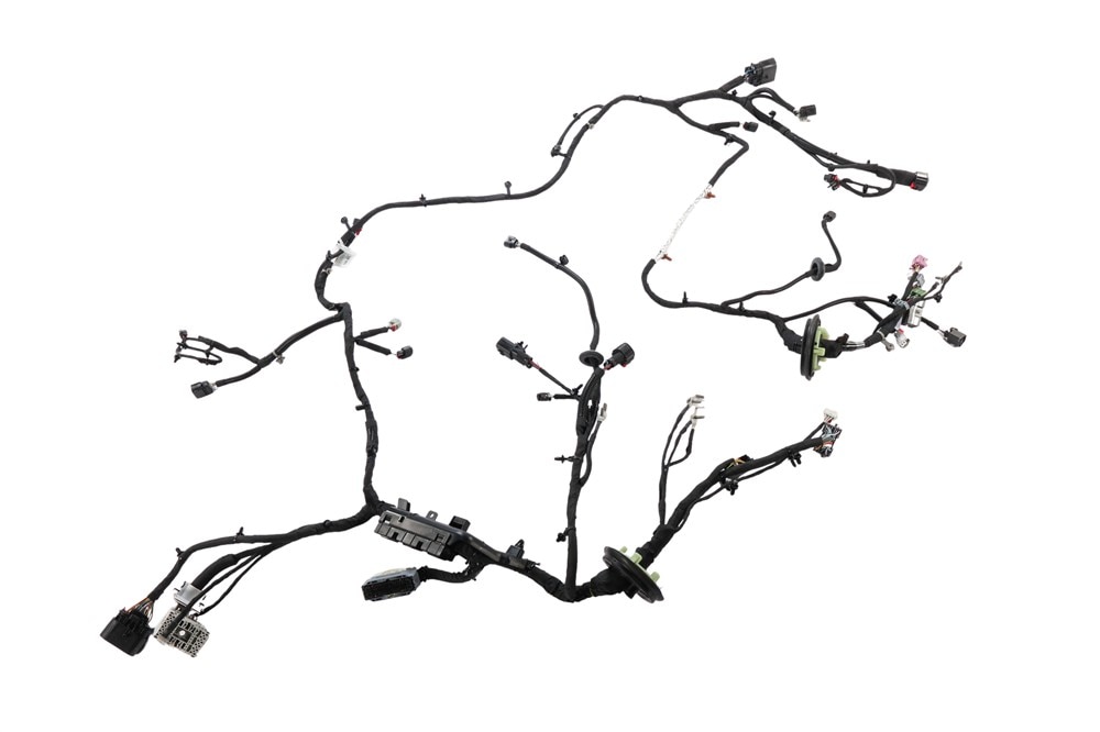 GM Genuine Parts Forward Lamp Wiring Harness