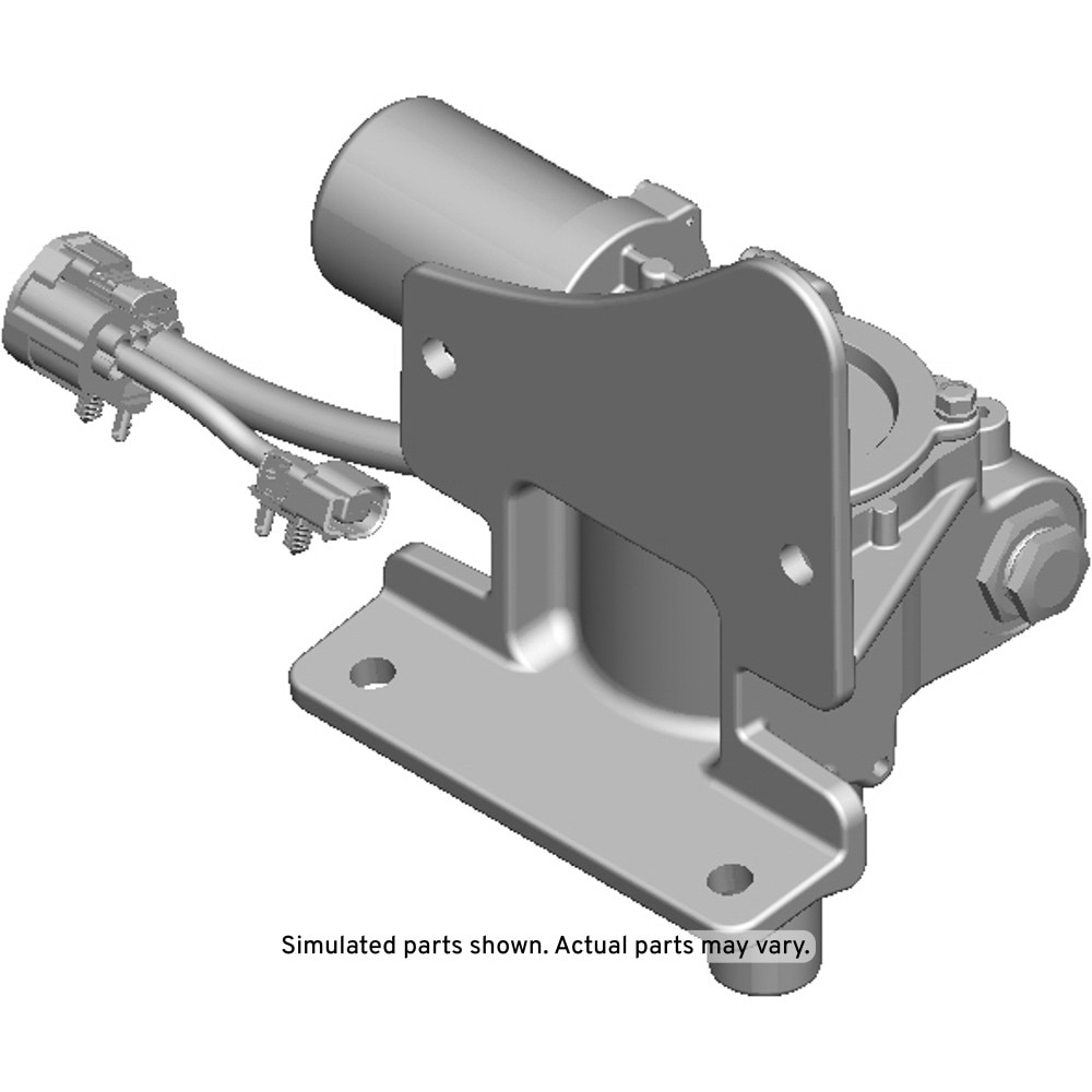 GM Genuine Parts Driver Side Assist Step Motor