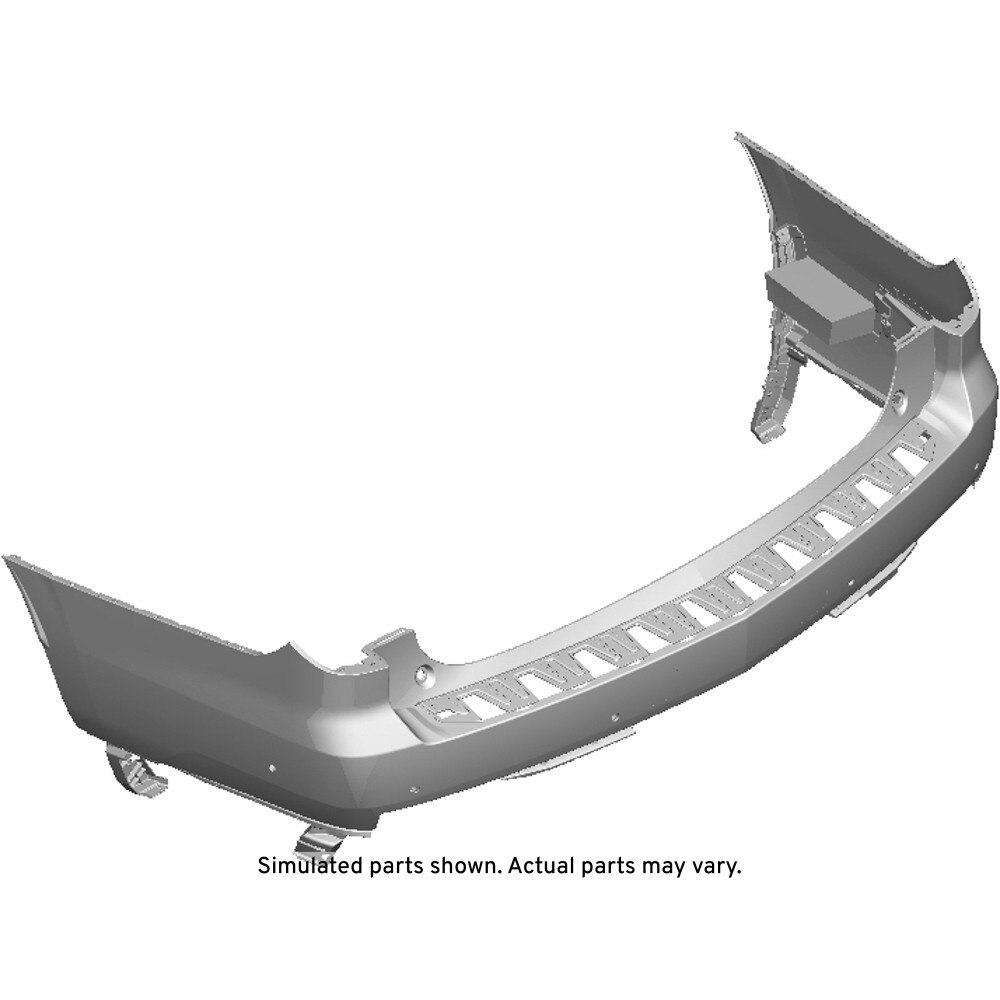 GM Genuine Parts Rear Bumper Upper Fascia