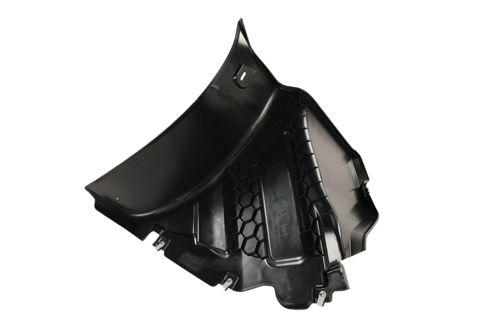 GM Genuine Parts Front Bumper Fascia Passenger Side Extension