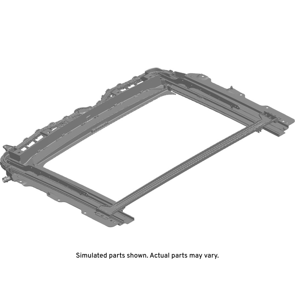 GM Genuine Parts Sunroof Housing