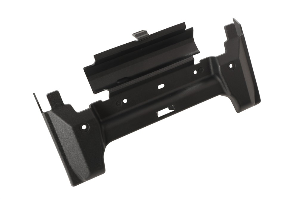 GM Genuine Parts Backen Black Rear Seat Track Finish Cover