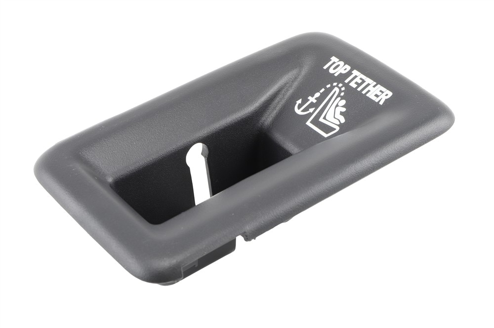 GM Genuine Parts Black Rear Seat Anchor Plate Bezel