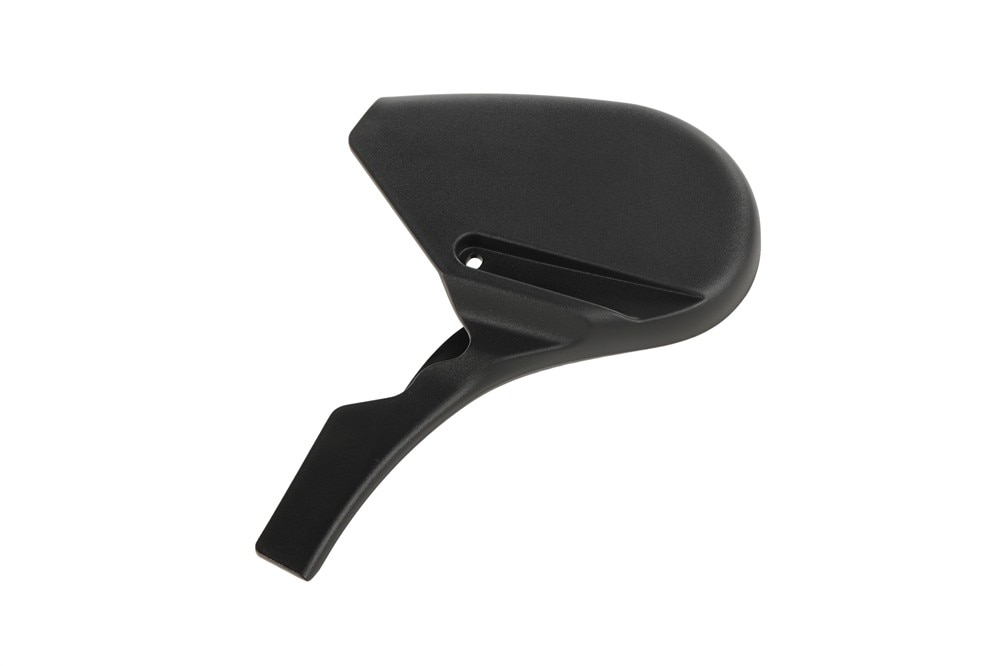 GM Genuine Parts Jet Black Rear Driver Side Seat Recliner Inner Finish Cover