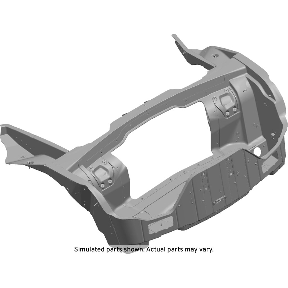 GM Genuine Parts Rear Compartment Panel