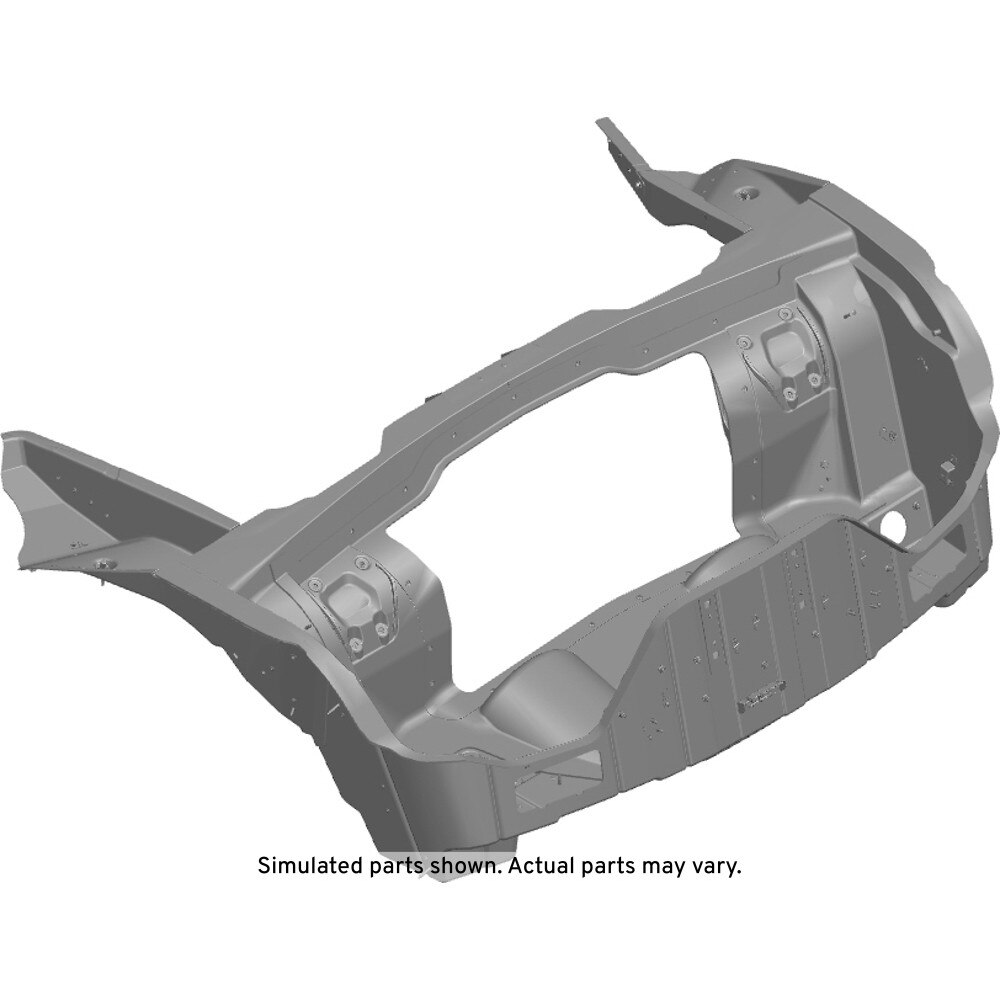 GM Genuine Parts Rear Compartment Panel