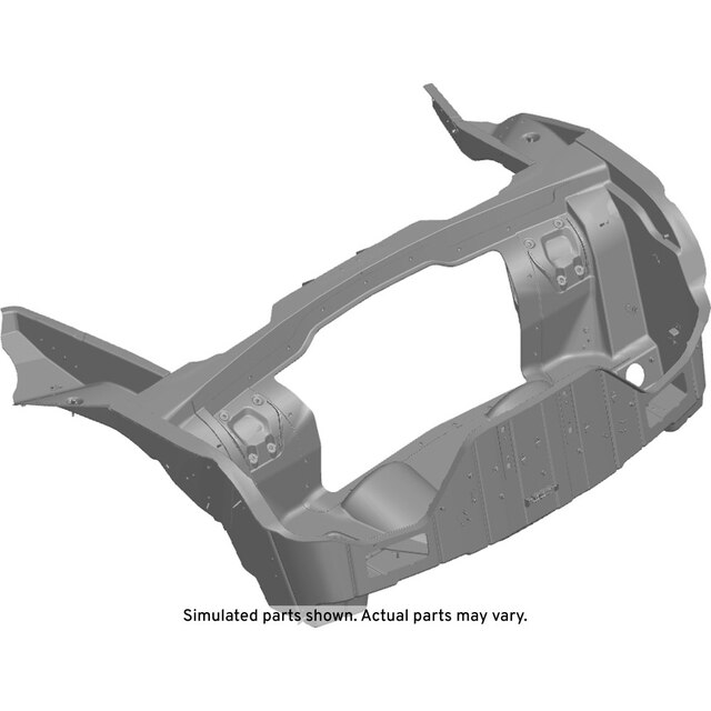 GM Genuine Parts Rear Compartment Panel