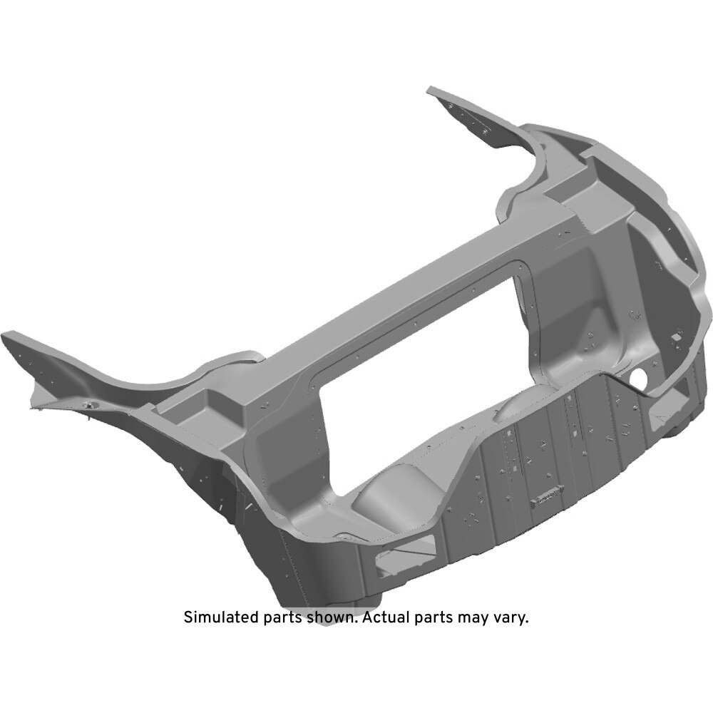 GM Genuine Parts Rear Compartment Panel
