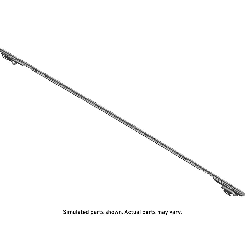 GM Genuine Parts Rear Passenger Side Door Window Upper Reveal Molding