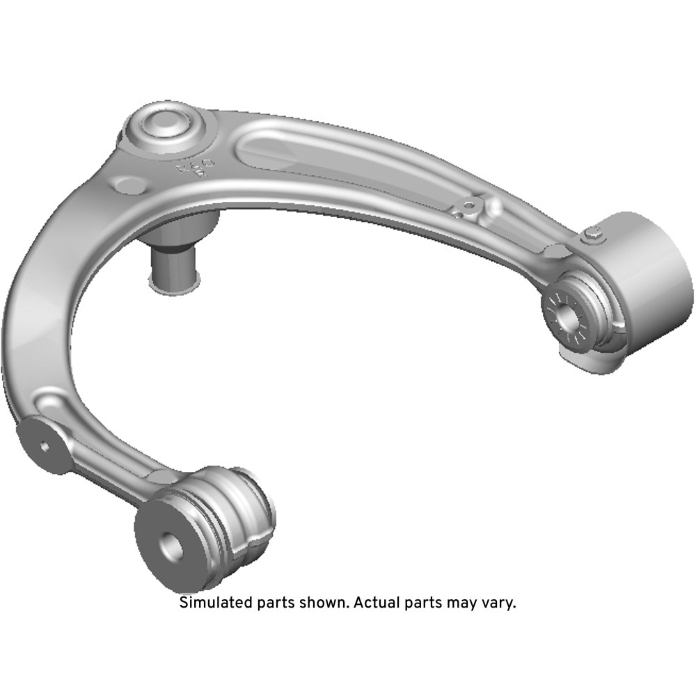 GM Genuine Parts Front Passenger Side Upper Control Arm