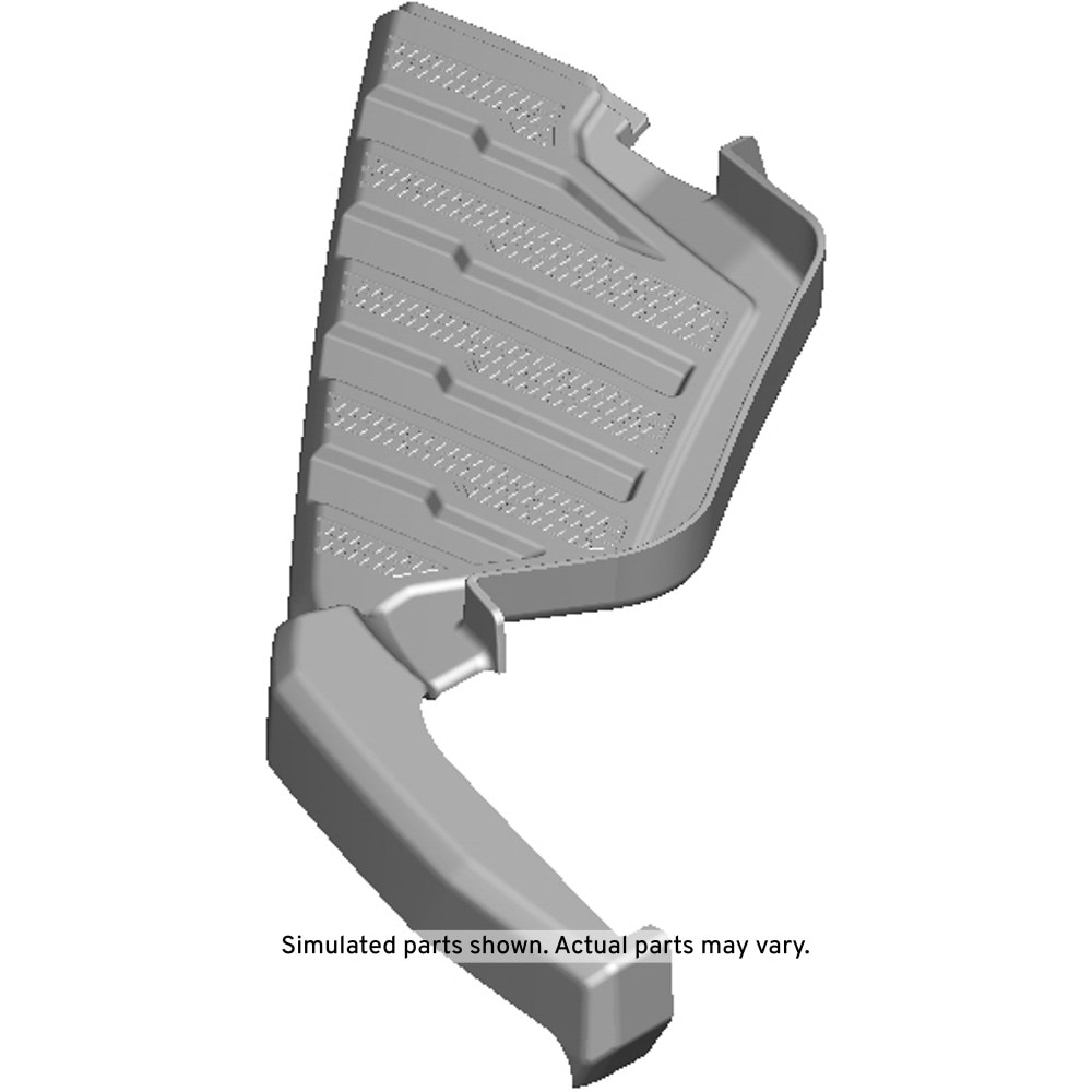 GM Genuine Parts Front Bumper Driver Side Upper Fascia