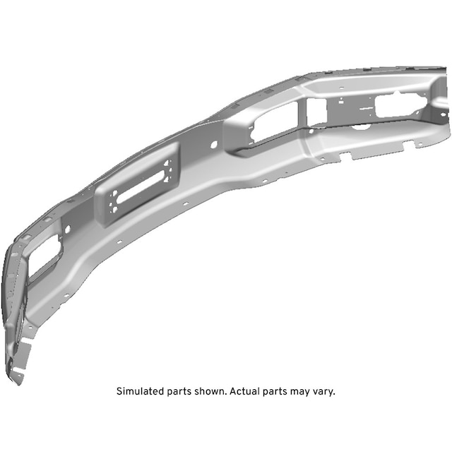 GM Genuine Parts Front Bumper Impact Bar
