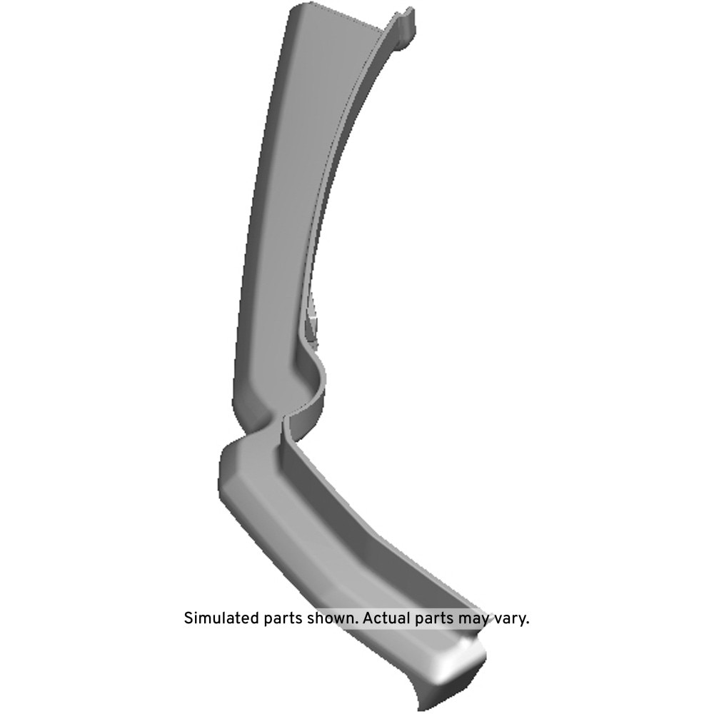 GM Genuine Parts Front Bumper Driver Side Upper Fascia
