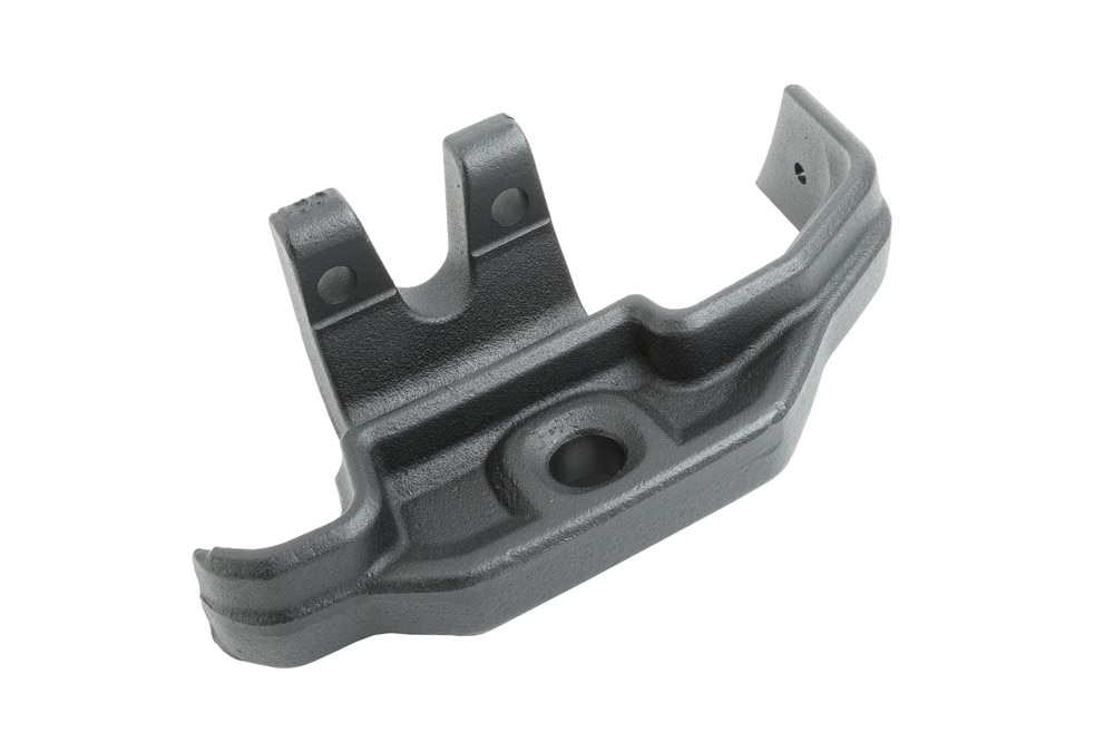 GM Genuine Parts Front Bumper Passenger Side Impact Bar Bracket